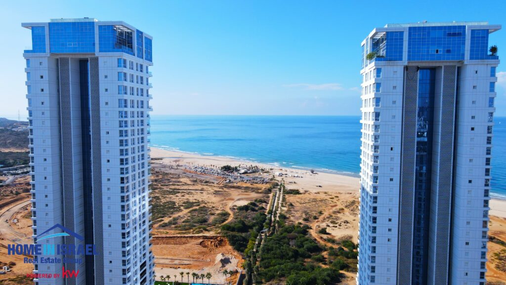 למכירה מיני פנטהאוז מגדלי בריגה עם נוף מדהים