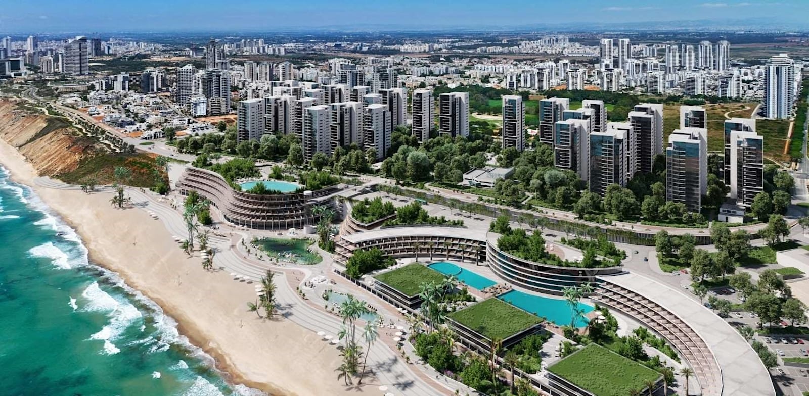 Shirat HaYam Project Netanya