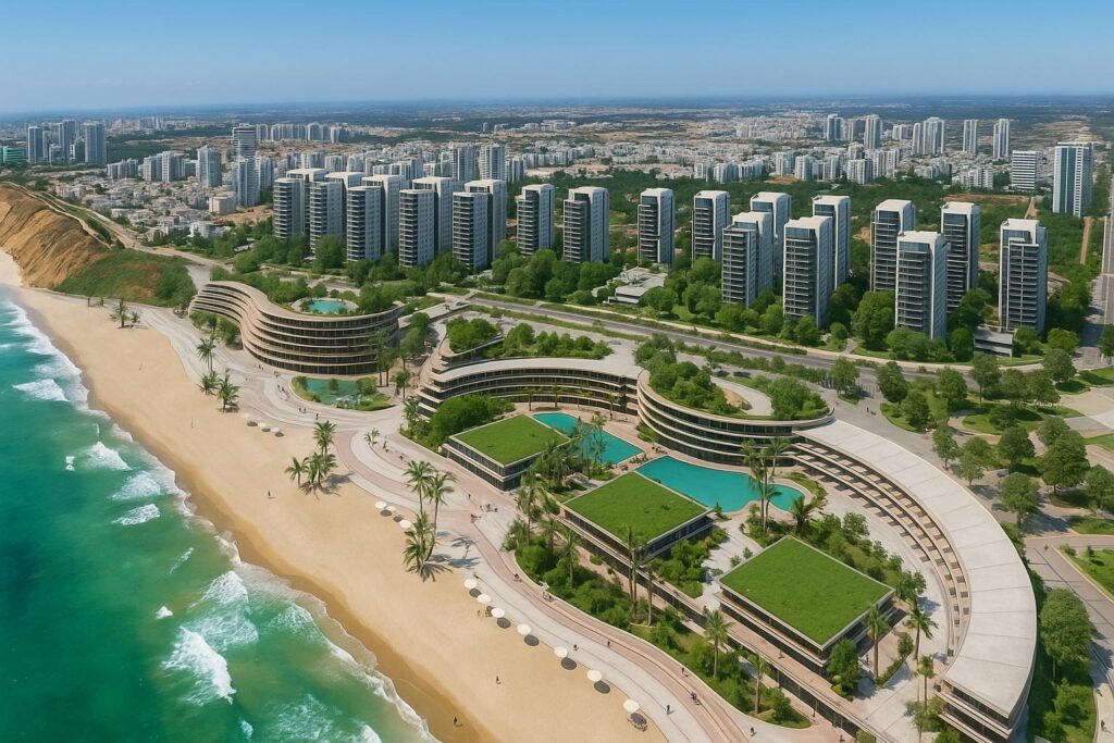 Shirat Hayam Netanya Real Estate