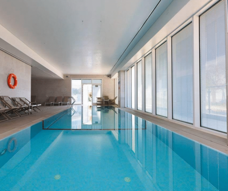 Luxury duplex penthouse for sale in Netanya with panoramic sea view, 254 sqm shell, 210 sqm terrace, first line to Sironit Beach.