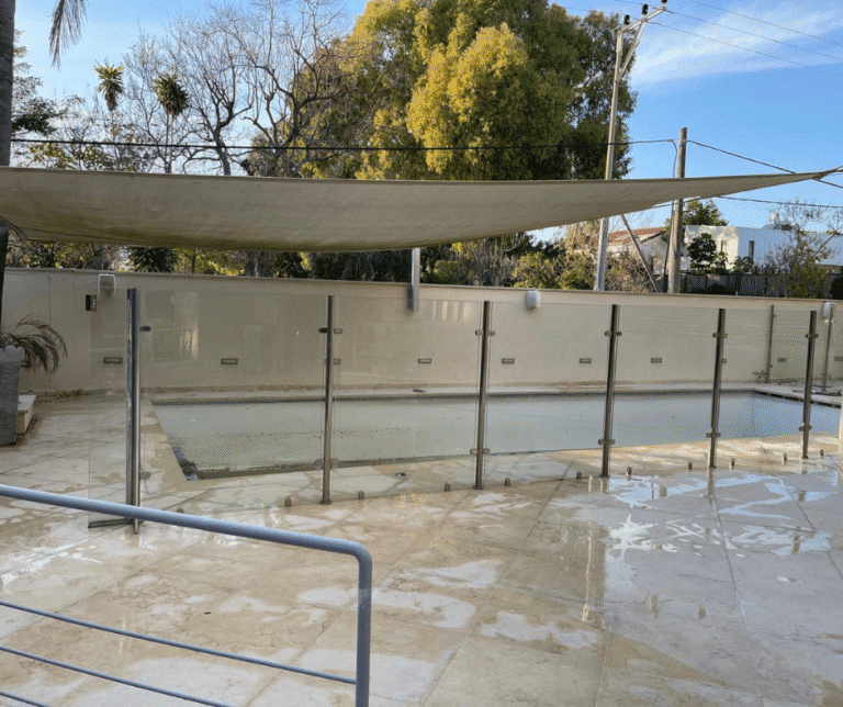 Private swimming pool and garden area – luxury Herzliya villa for sale – David HaMelech Street