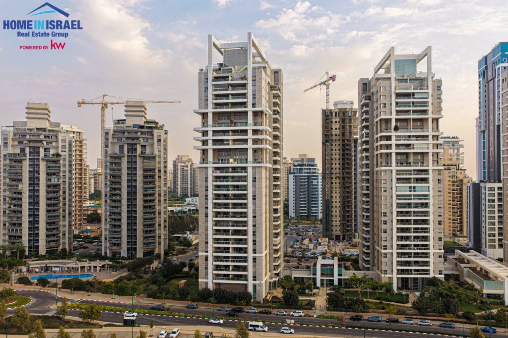 פנטהאוז יוקרתי למכירה ברחוב נתן יונתן עיר ימים נתניה