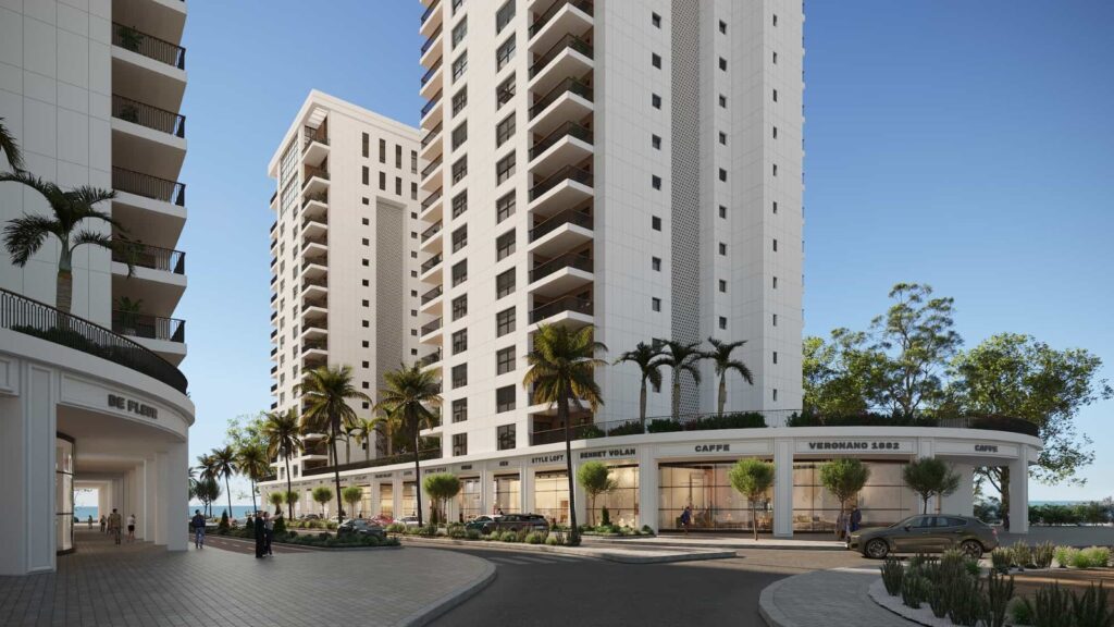 luxury penthouse with full sea view for sale in Netanya, Israel