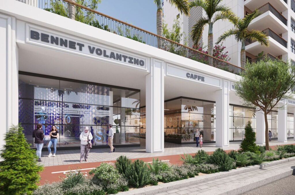 luxury penthouse with full sea view for sale in Netanya, Israel