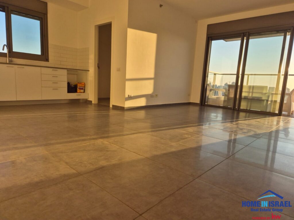 Nave Avivim Tidhar Project Hachashmonaim Netanya 3-Room Luxury Apartment 15th Floor Sea View
