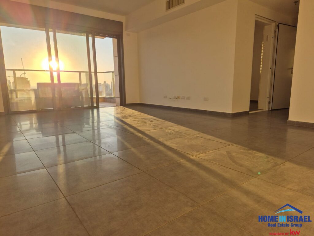 Nave Avivim Tidhar Project Hachashmonaim 11 Netanya 3-Room Luxury Apartment 15th Floor Sea View