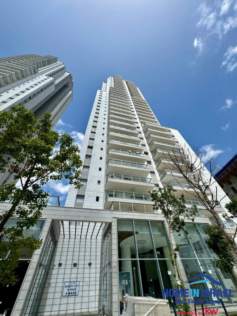 THE SHAVIRO PREMIUM RESIDENCE – Rue Karl Popper, Netanya