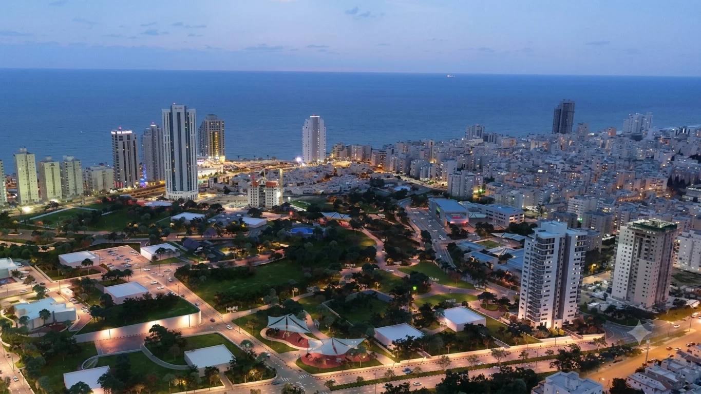 Park HaYam Project Netanya