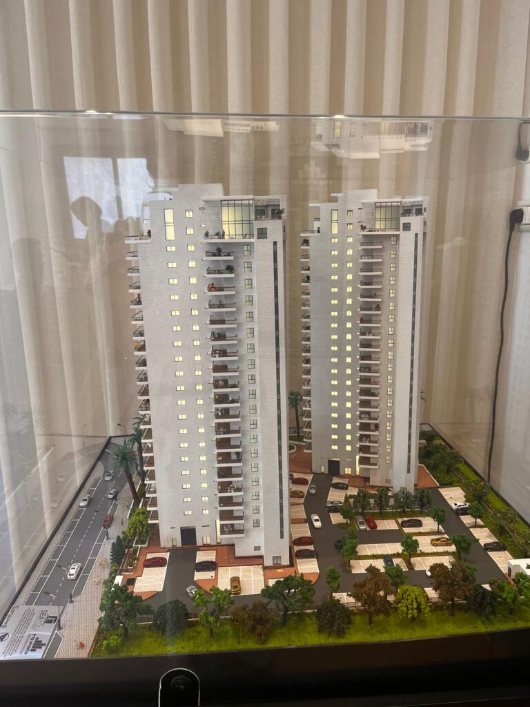 דירות חדשות בפרוייקט חדש בעיר ימים נתניה למכירה
